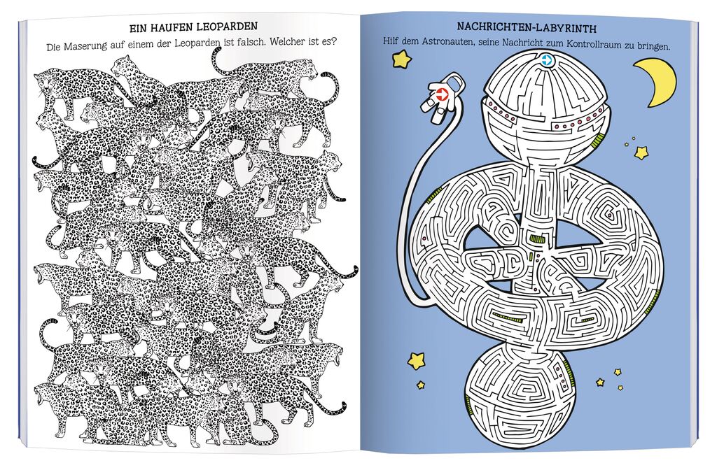Das Schluss-mit-Langeweile-Rätselbuch Das Schluss-mit-Langeweile-Rätselbuch