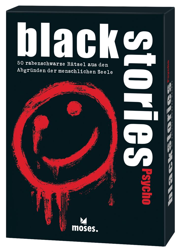 black stories - Psycho Edition
