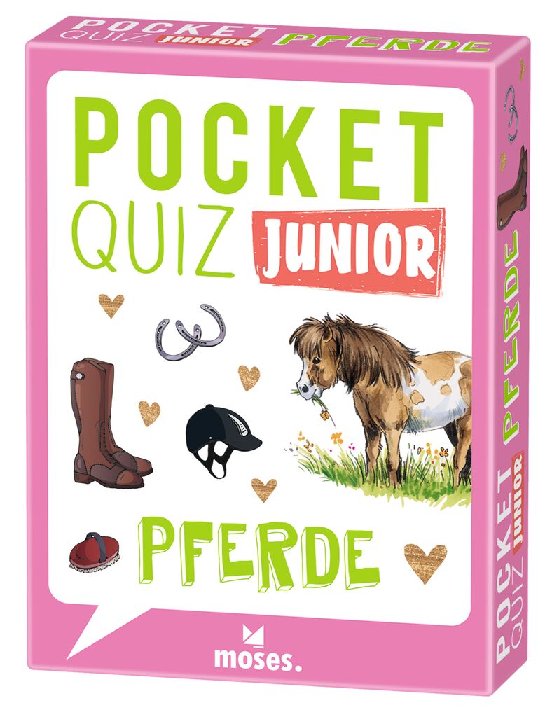 Pocket Quiz junior - Pferde