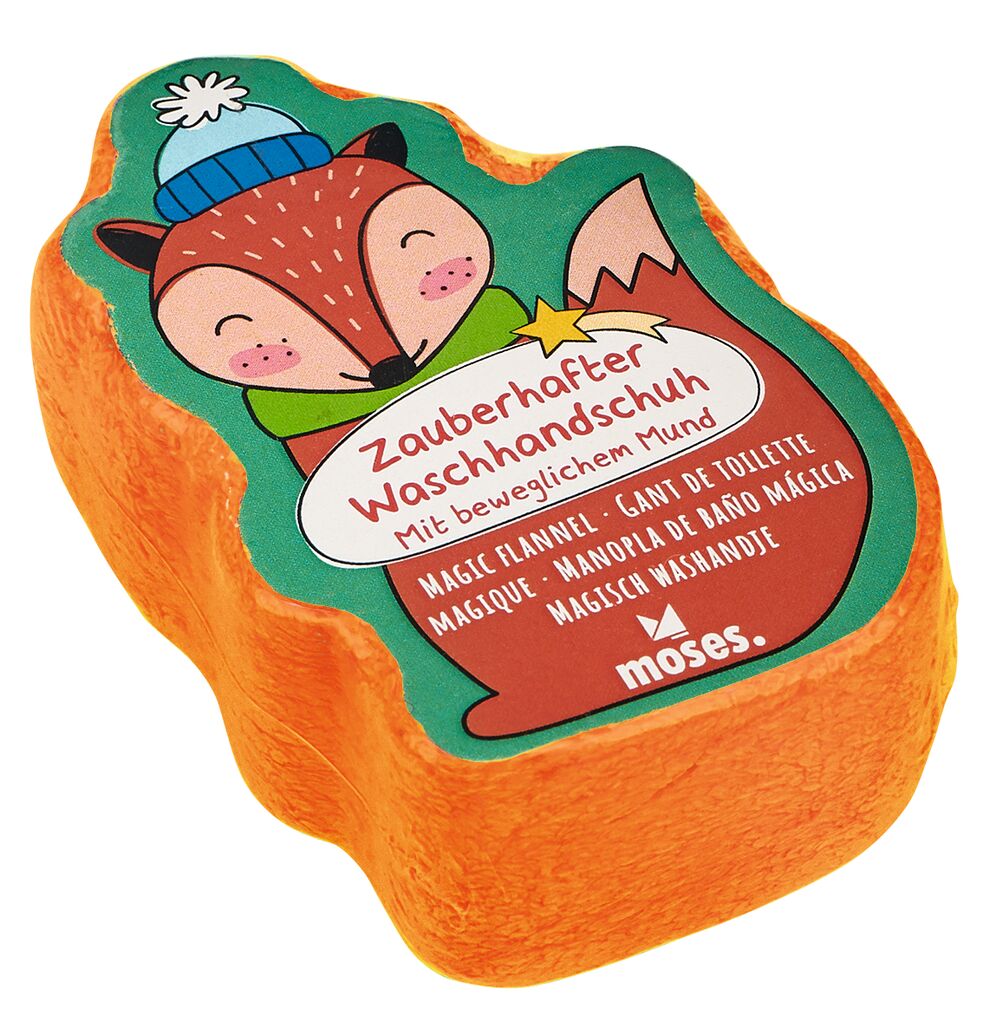 Zauber-Waschhandschuh Fuchs Zauber-Waschhandschuh Fuchs