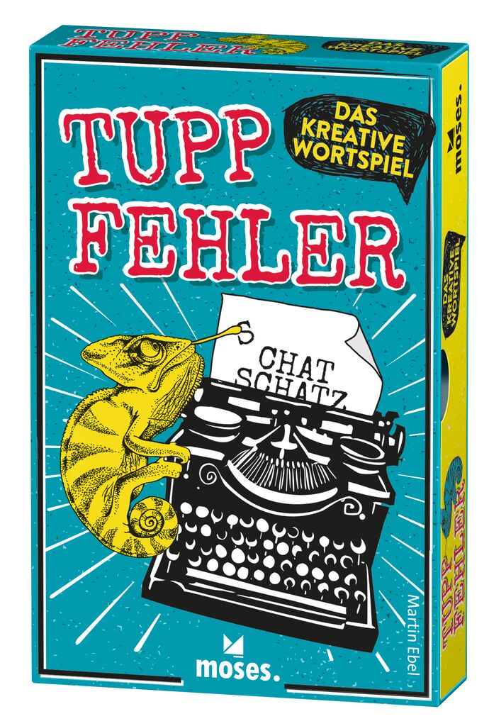 Tuppfehler - Das kreative Wortspiel