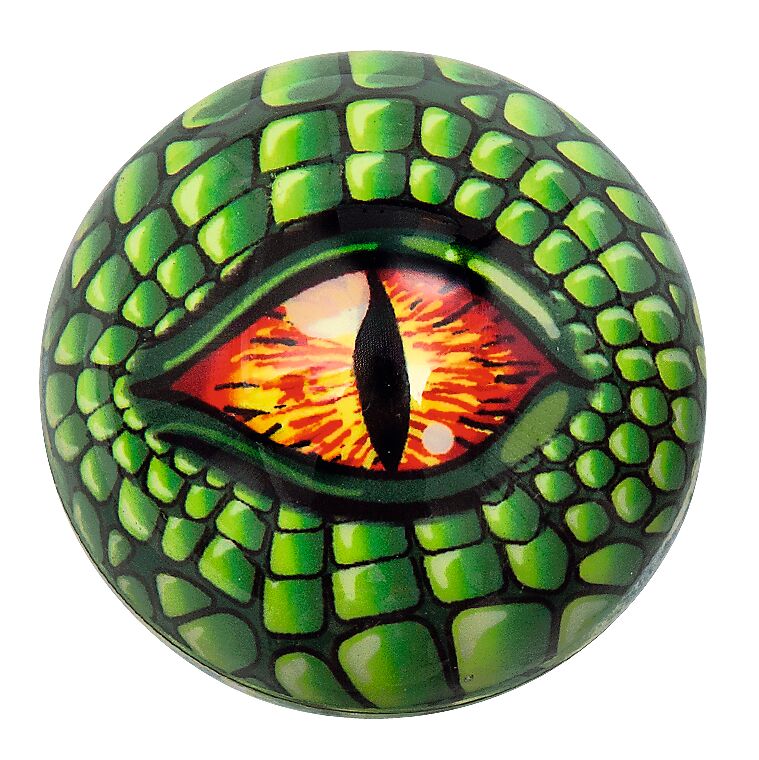 Schlitterball Drachenauge grün
