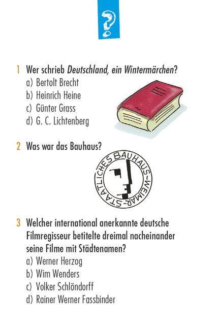 Quiz-Box Allgemeinwissen