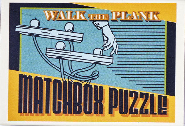 Professor Puzzle - Matchbox Puzzles