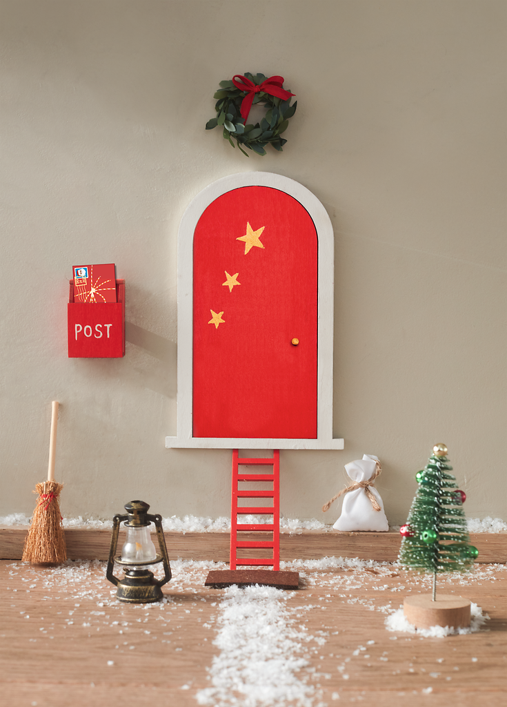 Wichteltür-Set Weihnachtszauber