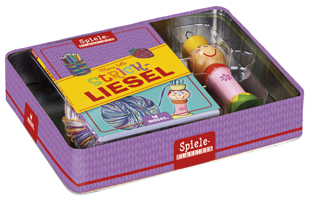 Spiele-Klassiker - Meine tolle Strickliesel Spiele-Klassiker - Meine tolle Strickliesel