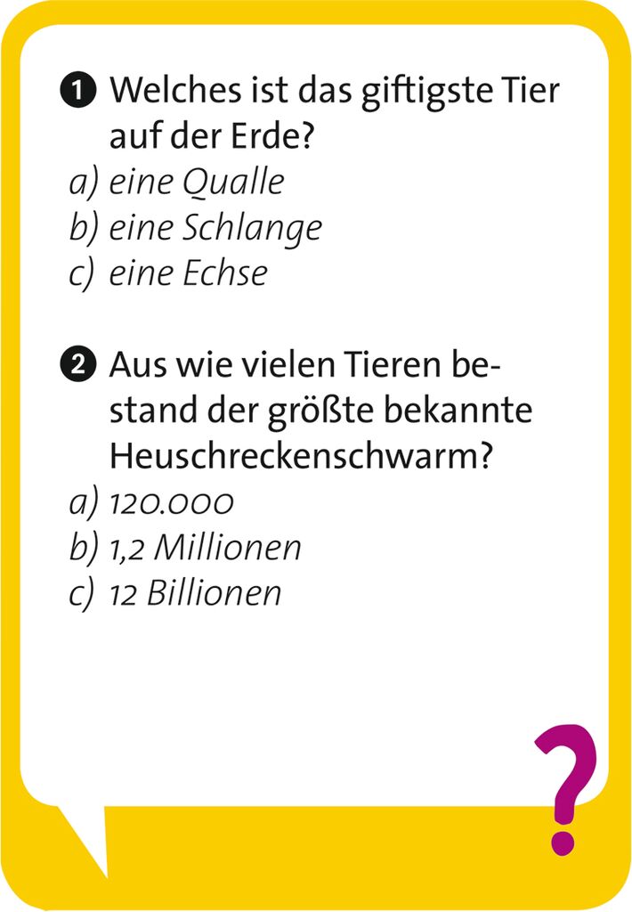 Pocket Quiz junior - Unglaublich, aber wahr