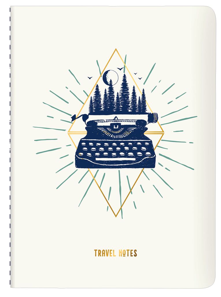 Fernweh Notizhefte Travel Notes 3er Set