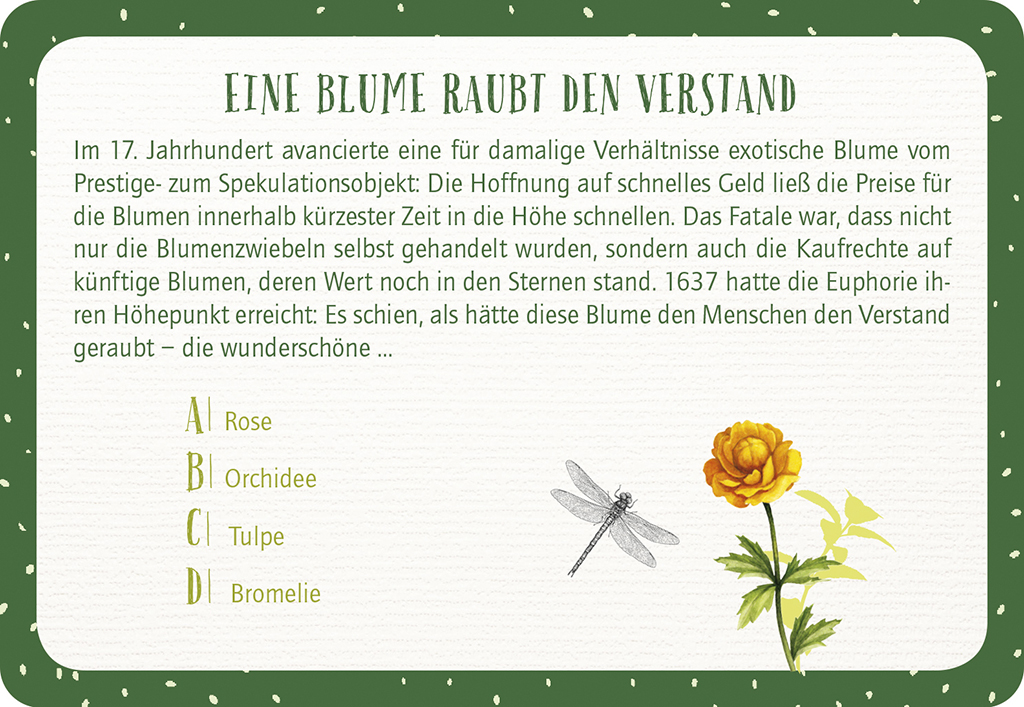 Das große Gartenquiz