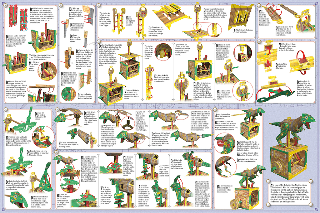 Die großartige Dino-Maschine Die großartige Dino-Maschine