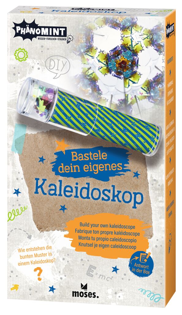 PhänoMINT Kaleidoskop zum Selberbasteln PhänoMINT Kaleidoskop zum Selberbasteln