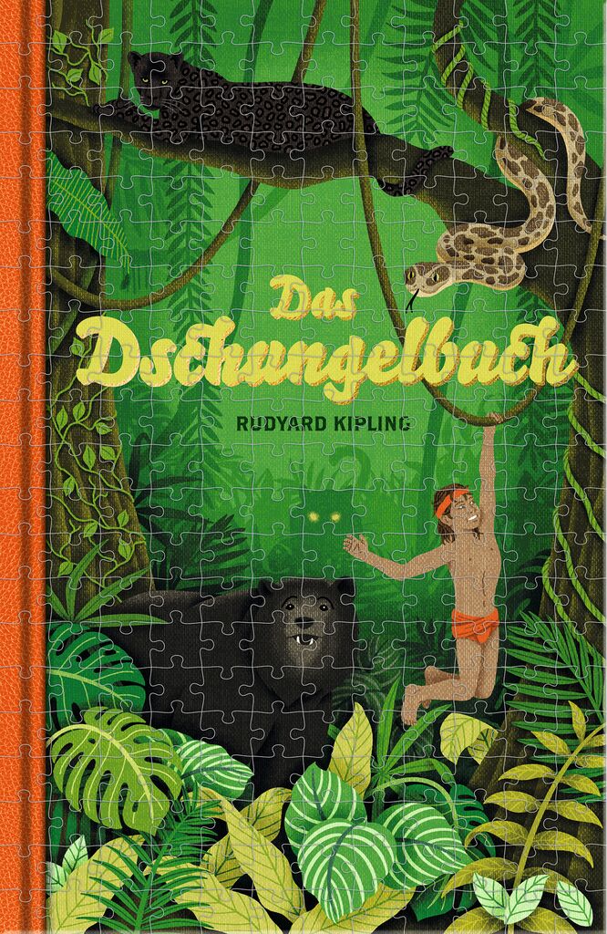 Das Dschungelbuch Puzzle Das Dschungelbuch Puzzle