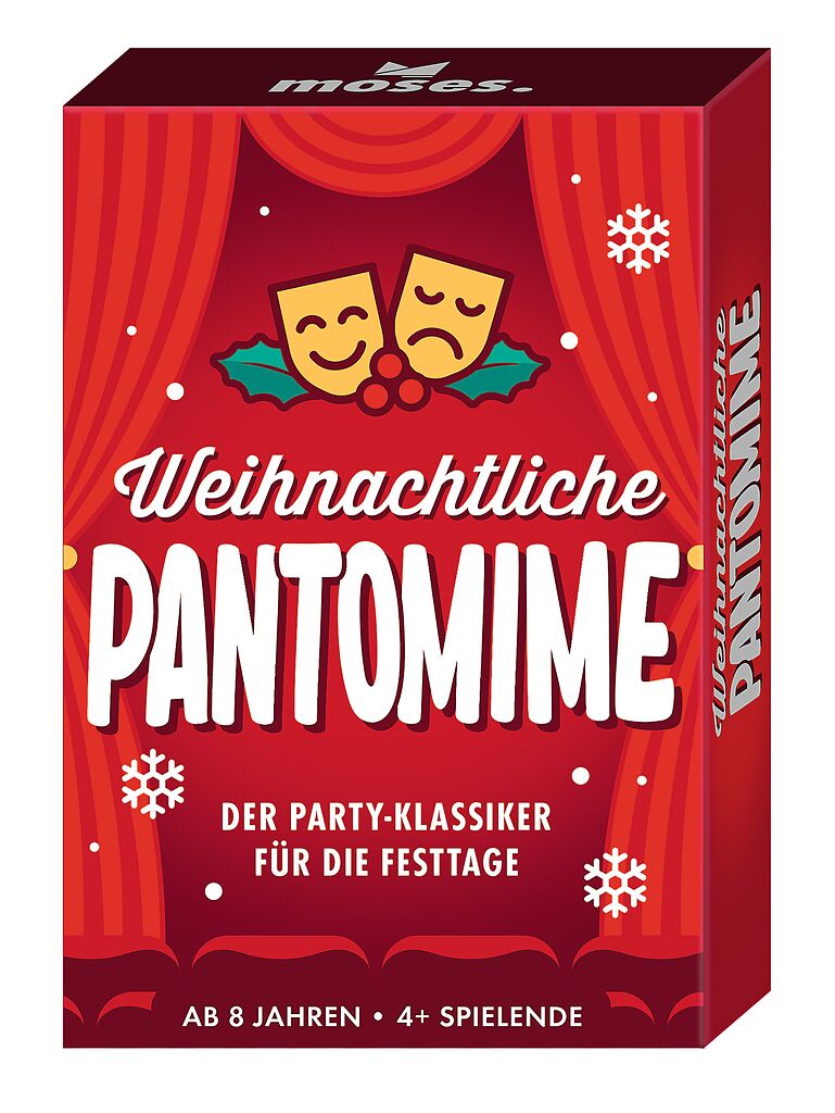 Mini Weihnachtsspiel Pantomime