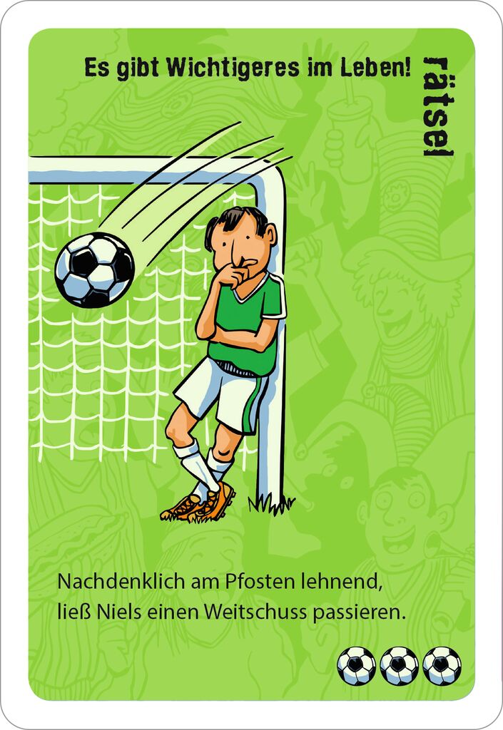 fußball stories - black stories Junior
