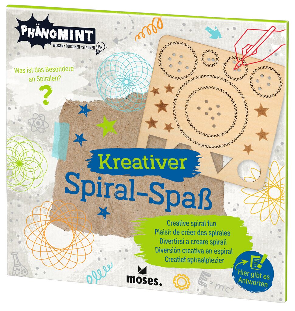 PhänoMINT Kreativer Spiral-Spaß