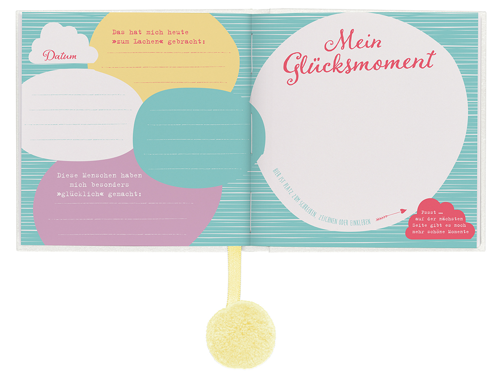 Happy me Glücksmomente Eintragbuch Happy me Glücksmomente Eintragbuch