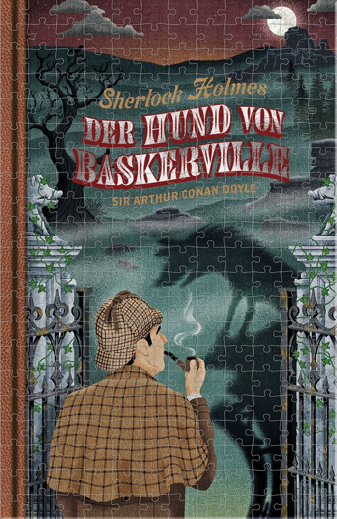 Sherlock Holmes Puzzle - Der Hund von Baskerville