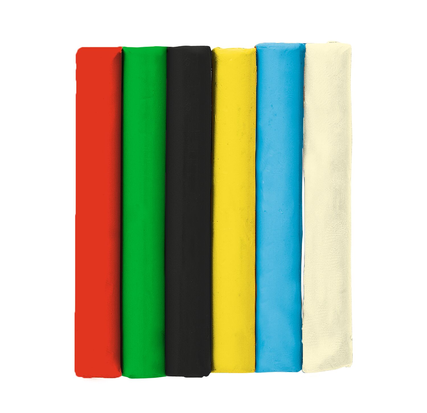 Kunterbuntes Knetset Glow bunt