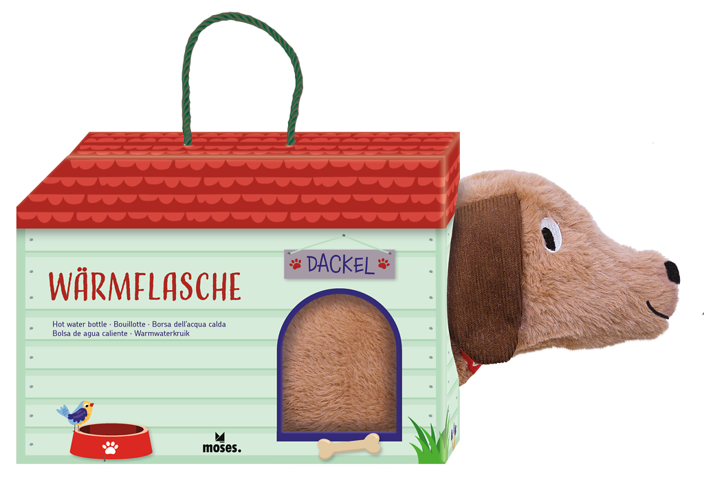 Wärmflasche Dackel