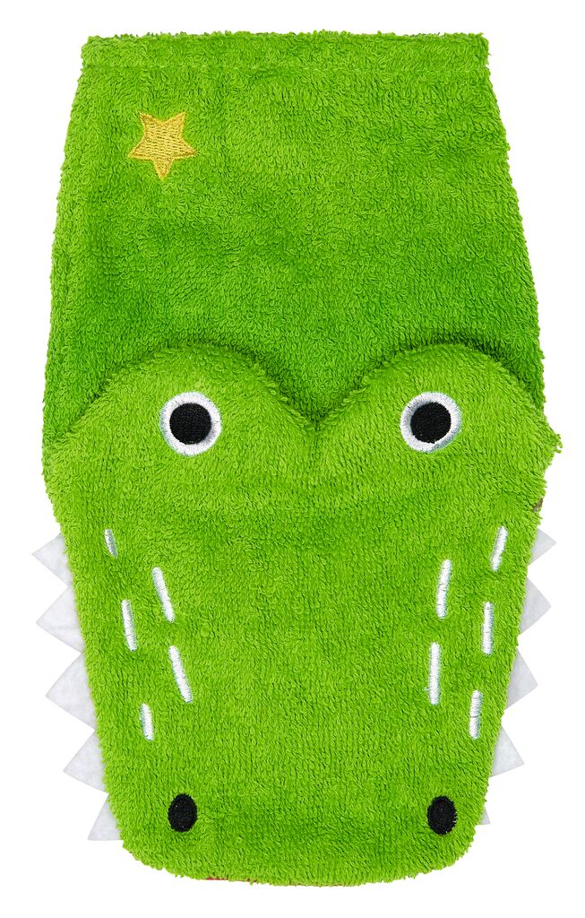 Zauber-Waschhandschuh Krokodil Zauber-Waschhandschuh Krokodil
