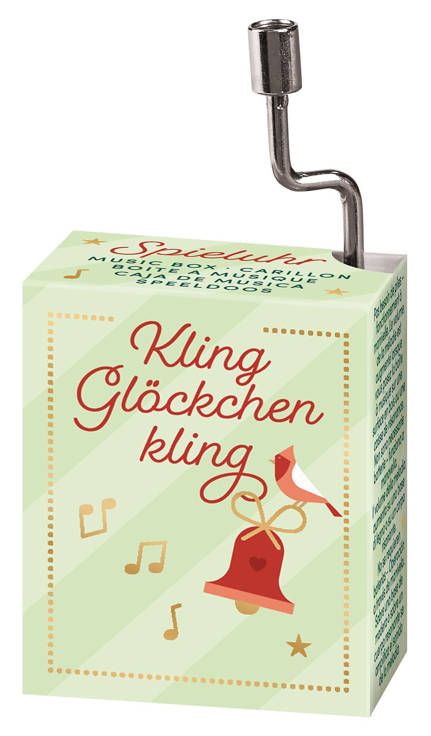 Spieluhr Winterwunder Kling Glöckchen