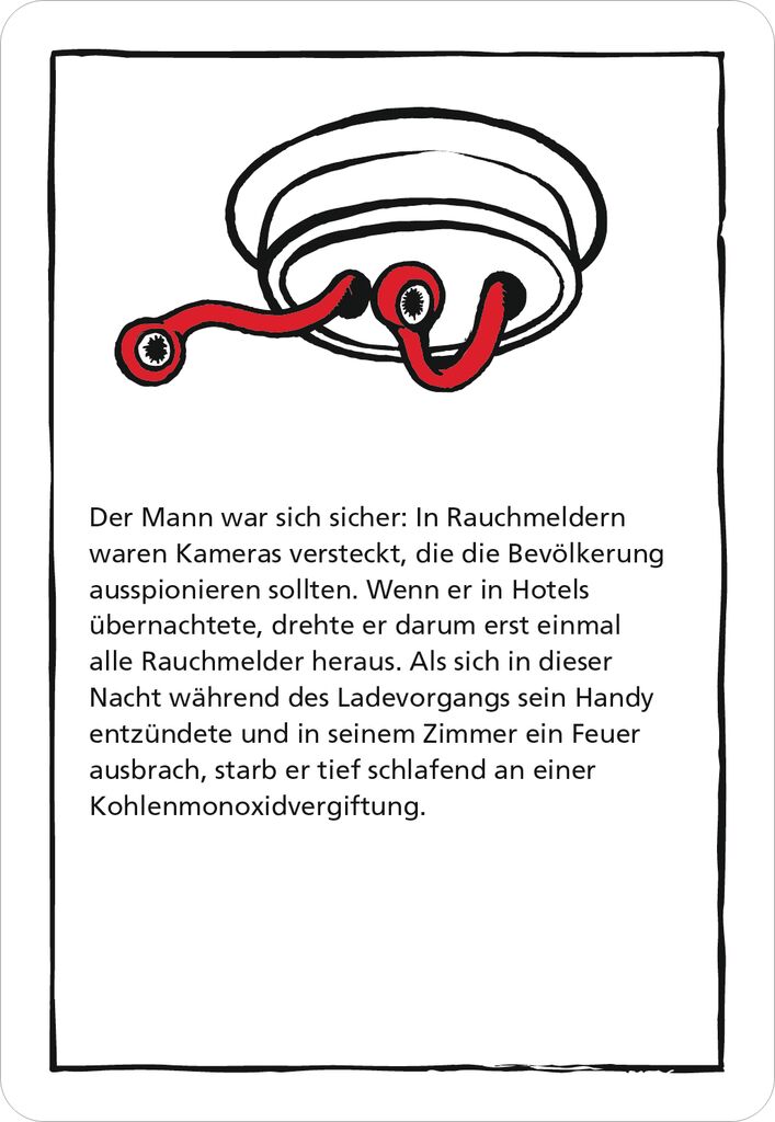 black stories Vorsicht, Verschwörung! black stories Vorsicht, Verschwörung!