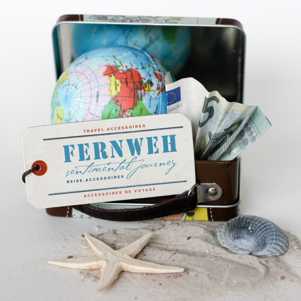 Fernweh Mini-Reisekoffer