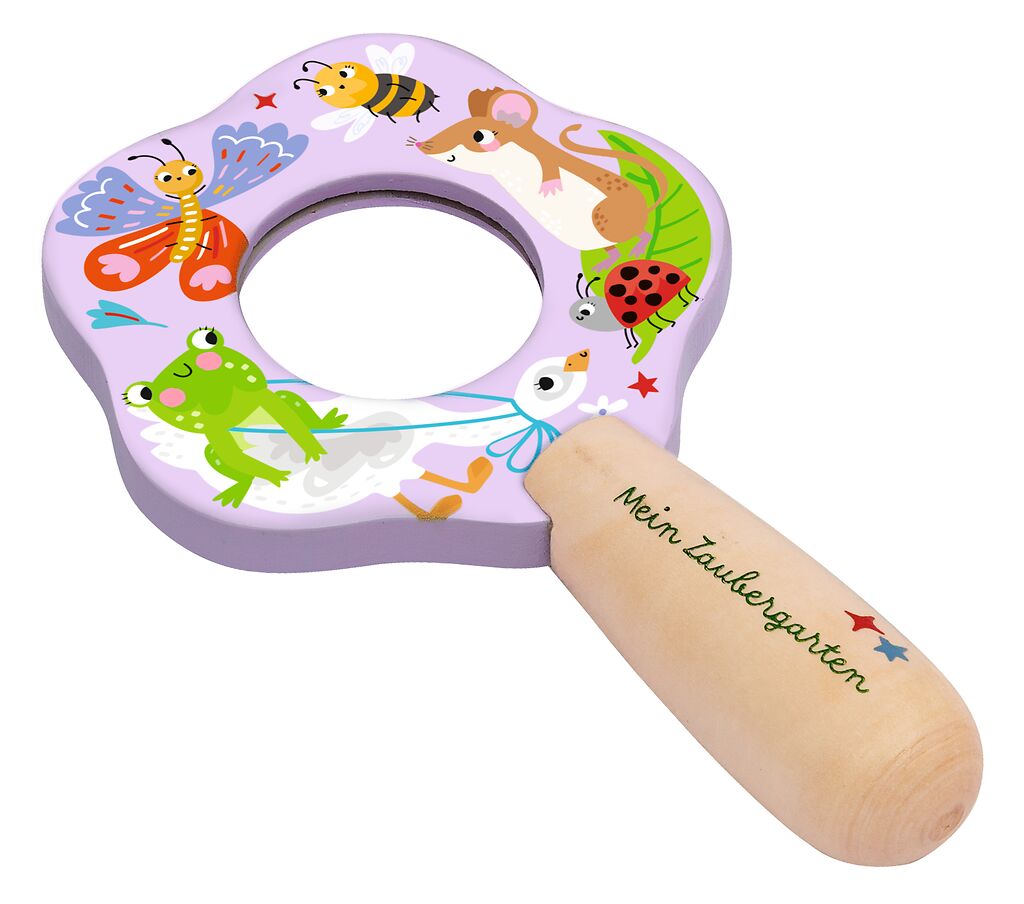 Mein Zaubergarten Kleine Lupe flieder