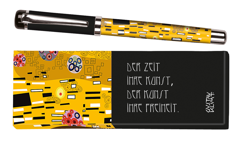 moses. libri_x Tintenroller Gustav Klimt