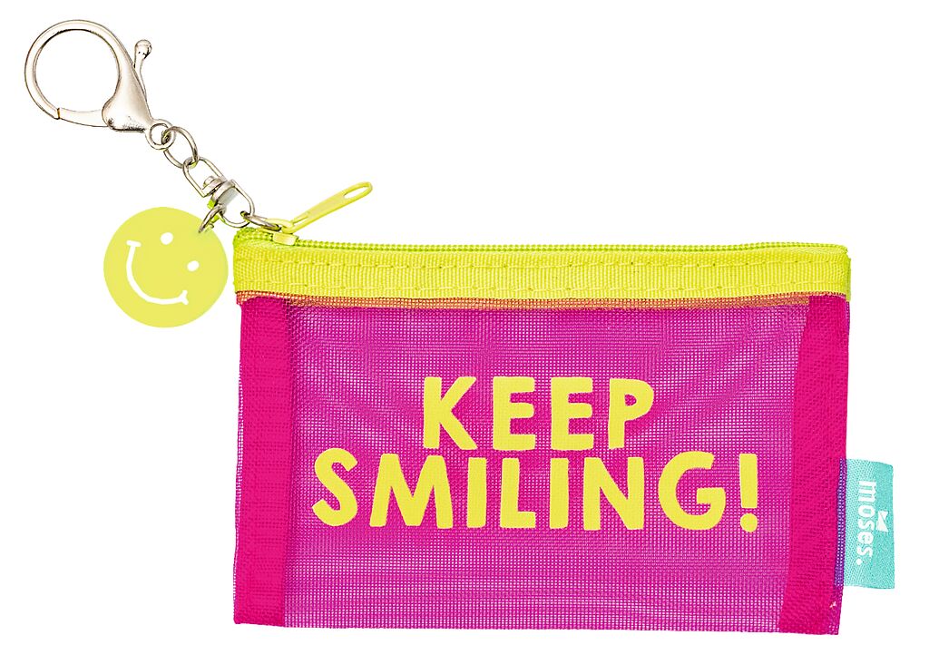 Happy Day Mini-Täschchen pink