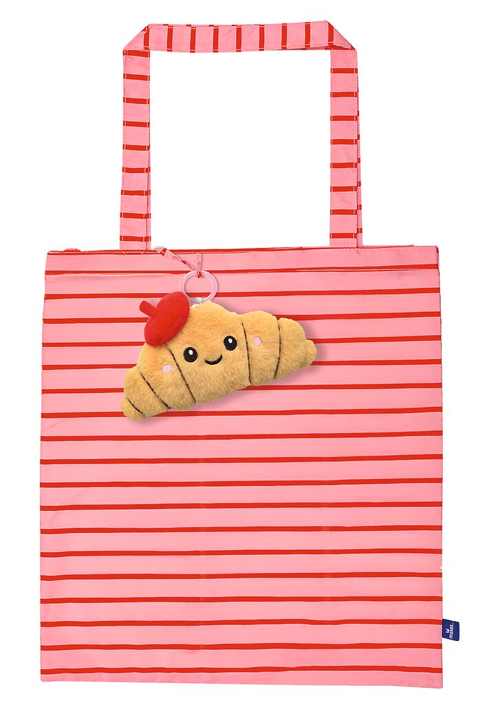 Bag Charm Zaubershopper "Croissant"