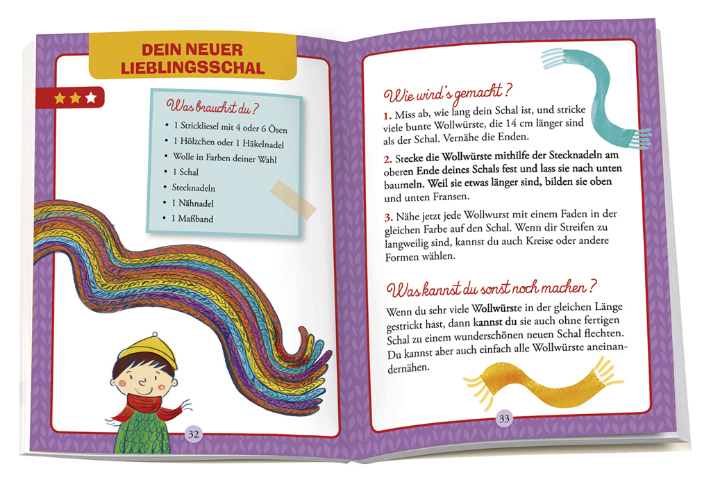 Spiele-Klassiker - Meine tolle Strickliesel Spiele-Klassiker - Meine tolle Strickliesel