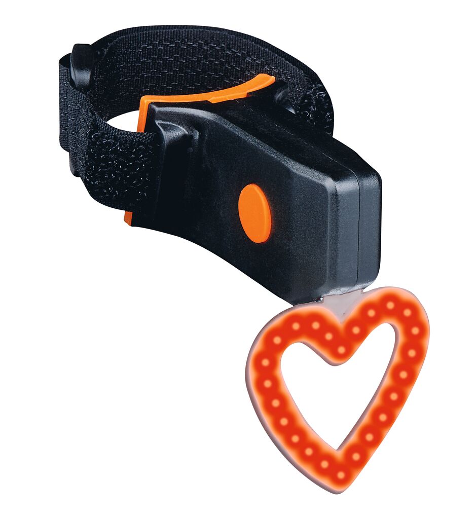 Fahrrad USB Dekolicht Herz