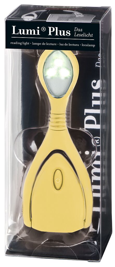 moses. libri_x Leselicht Lumi Plus Sunshine