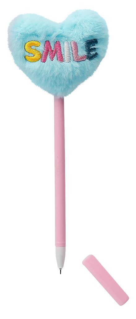 Mini-Bringsel Puschelstift Herz smile