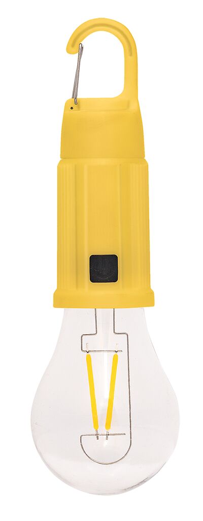 Fernweh Hängelampe Big Bulb gelb