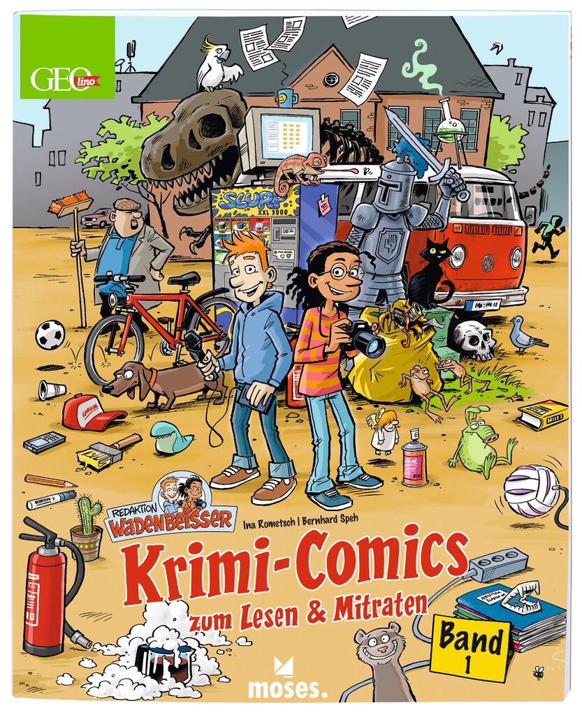 GEOlino Wadenbeißer - Krimi-Comics (Band 1)