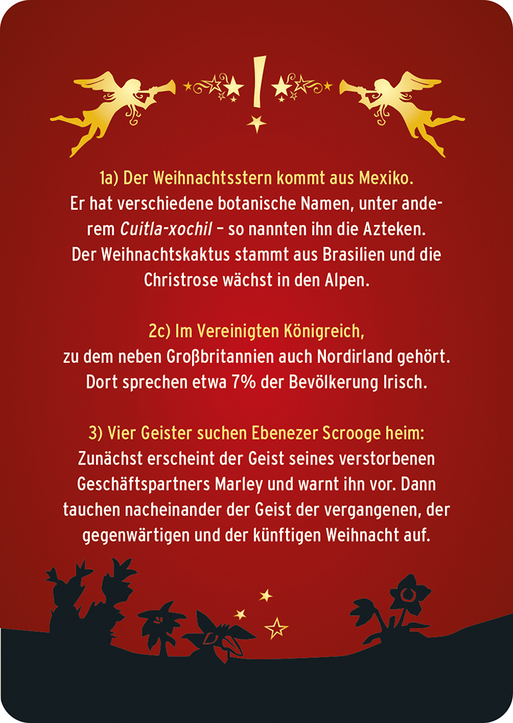 Das Weihnachtsquiz Das Weihnachtsquiz