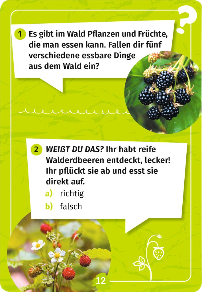 Expedition Natur Mein Wald-Forscherquiz Expedition Natur Mein Wald-Forscherquiz