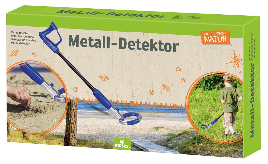 Expedition Natur Metall-Detektor