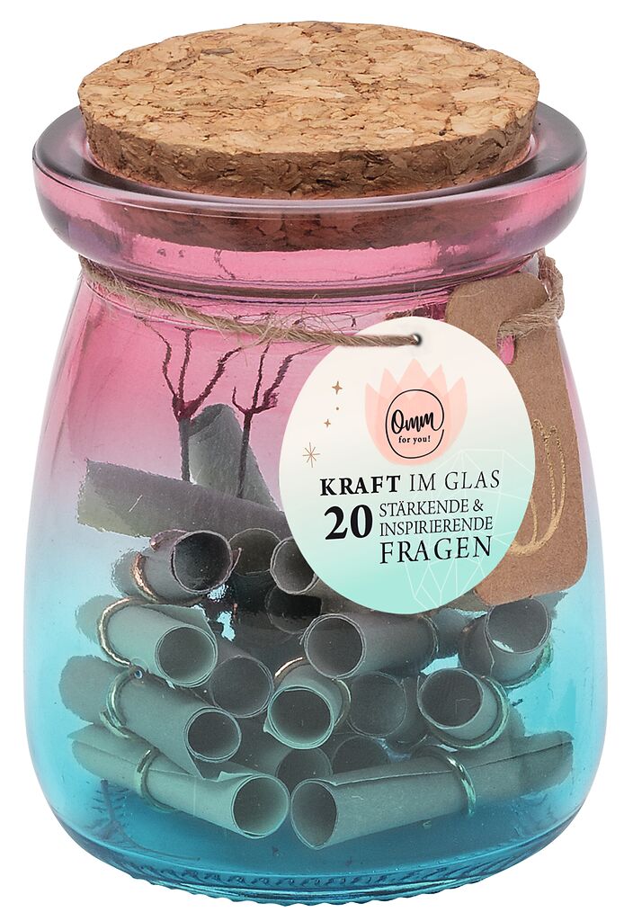 Omm for you Soulcare im Glas Kraft