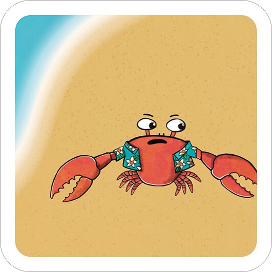 Lucky Beach - Sammeln bis die Krabben klauen!