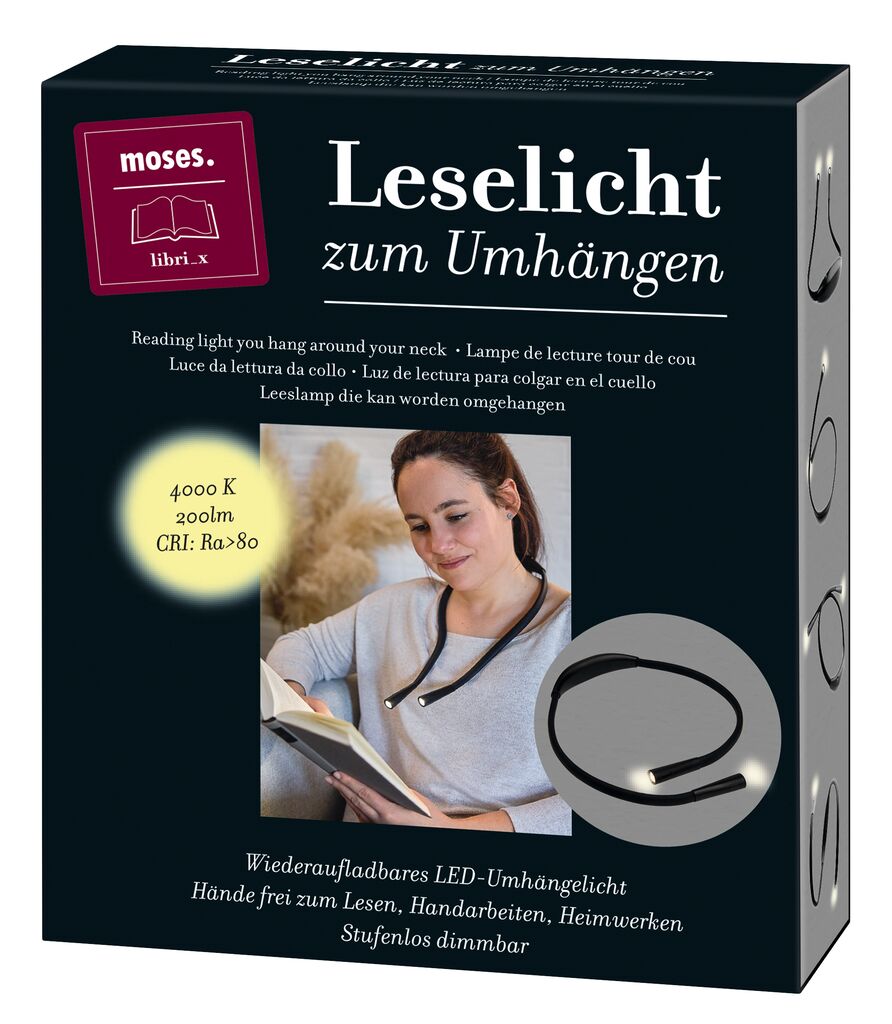 moses. libri_x Leselicht zum Umhängen