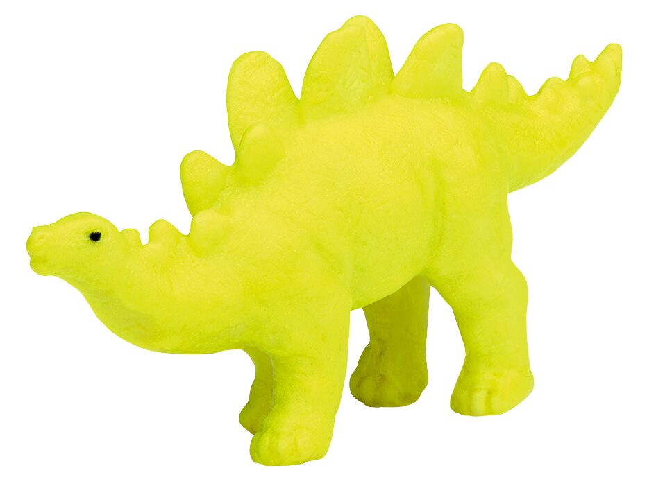 Leuchtdino aus dem Ei gelb