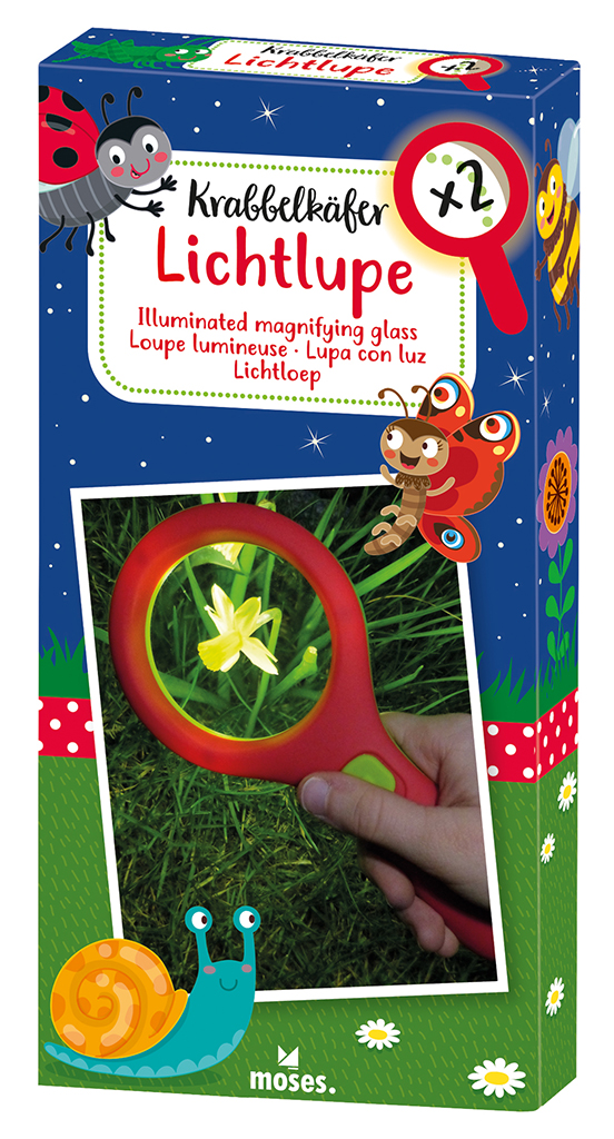 Krabbelkäfer Lichtlupe Krabbelkäfer Lichtlupe