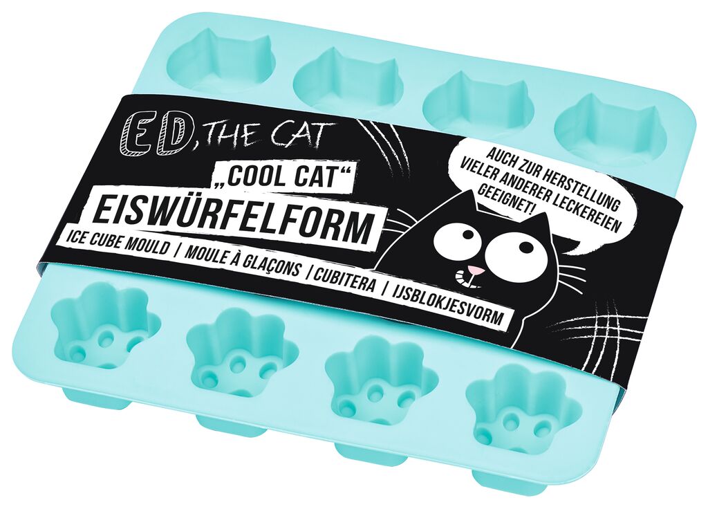 Ed, the Cat Eiswürfelform Cool Cat