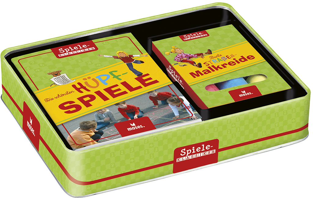 Spiele-Klassiker - Die schönsten Hüpfspiele