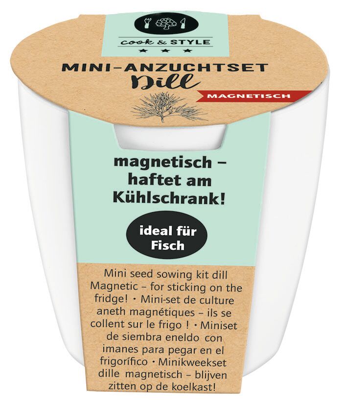 cook & STYLE Mini-Anzuchtset magnetisch (versch. Sorten) cook & STYLE Mini-Anzuchtset magnetisch (versch. Sorten)