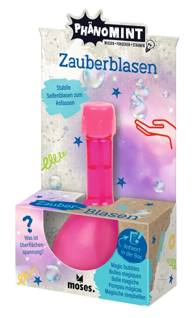 PhänoMINT Zauberblasen pink