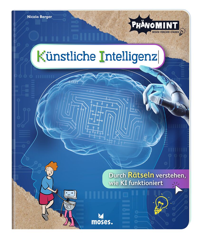 PhänoMINT Künstliche Intelligenz - Durch Rätseln verstehen, wie KI funktioniert